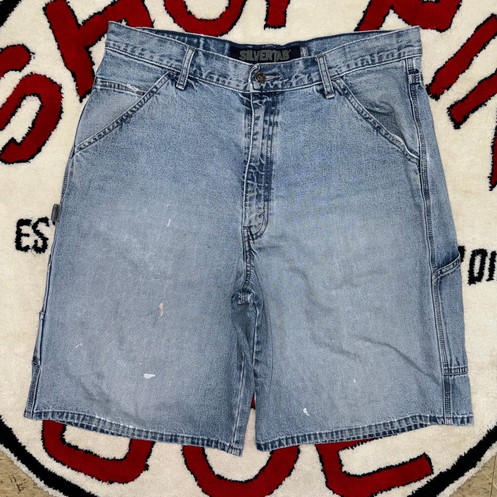 Levi’s SilverTab Denim Shorts Vintage Size 34