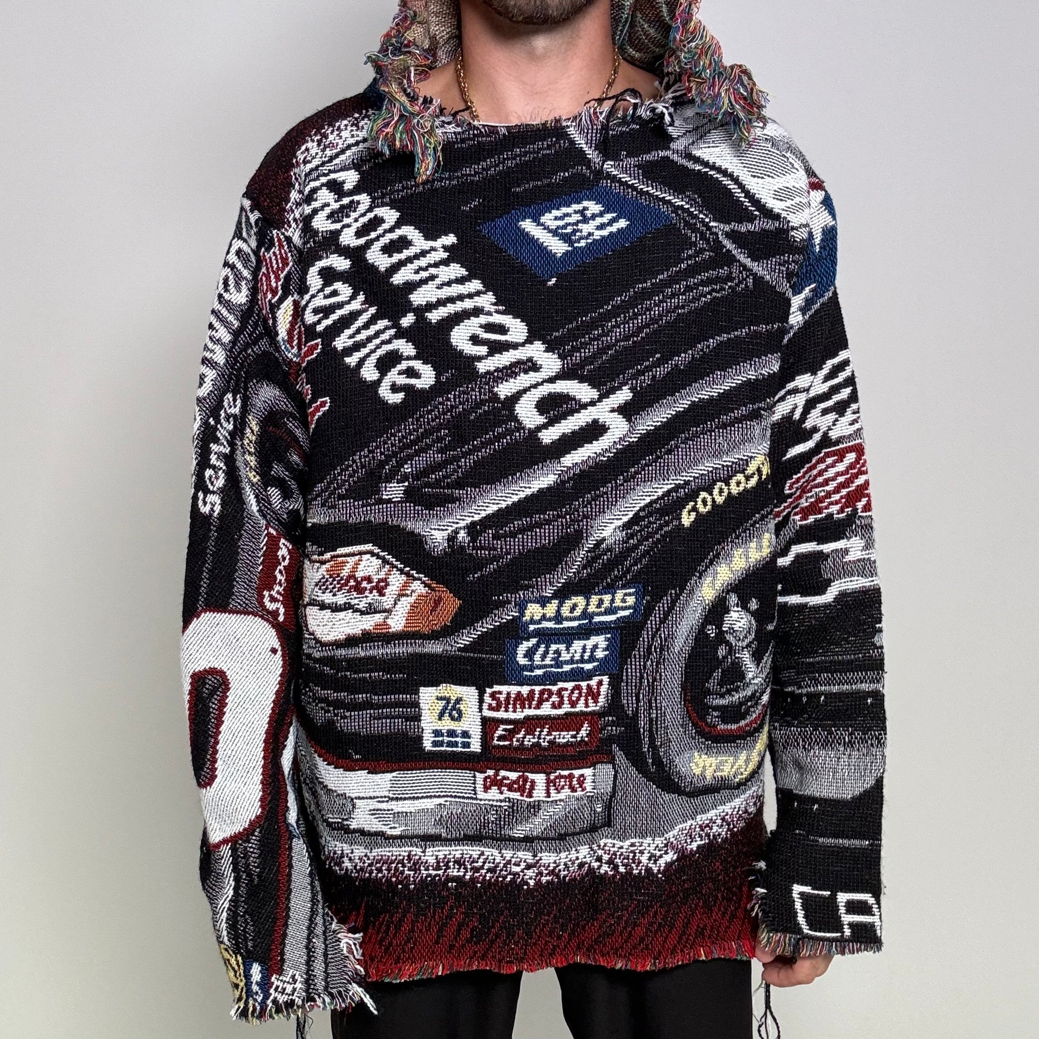 “Dale Earnhardt” Blanket Hoodie 🪡🧵