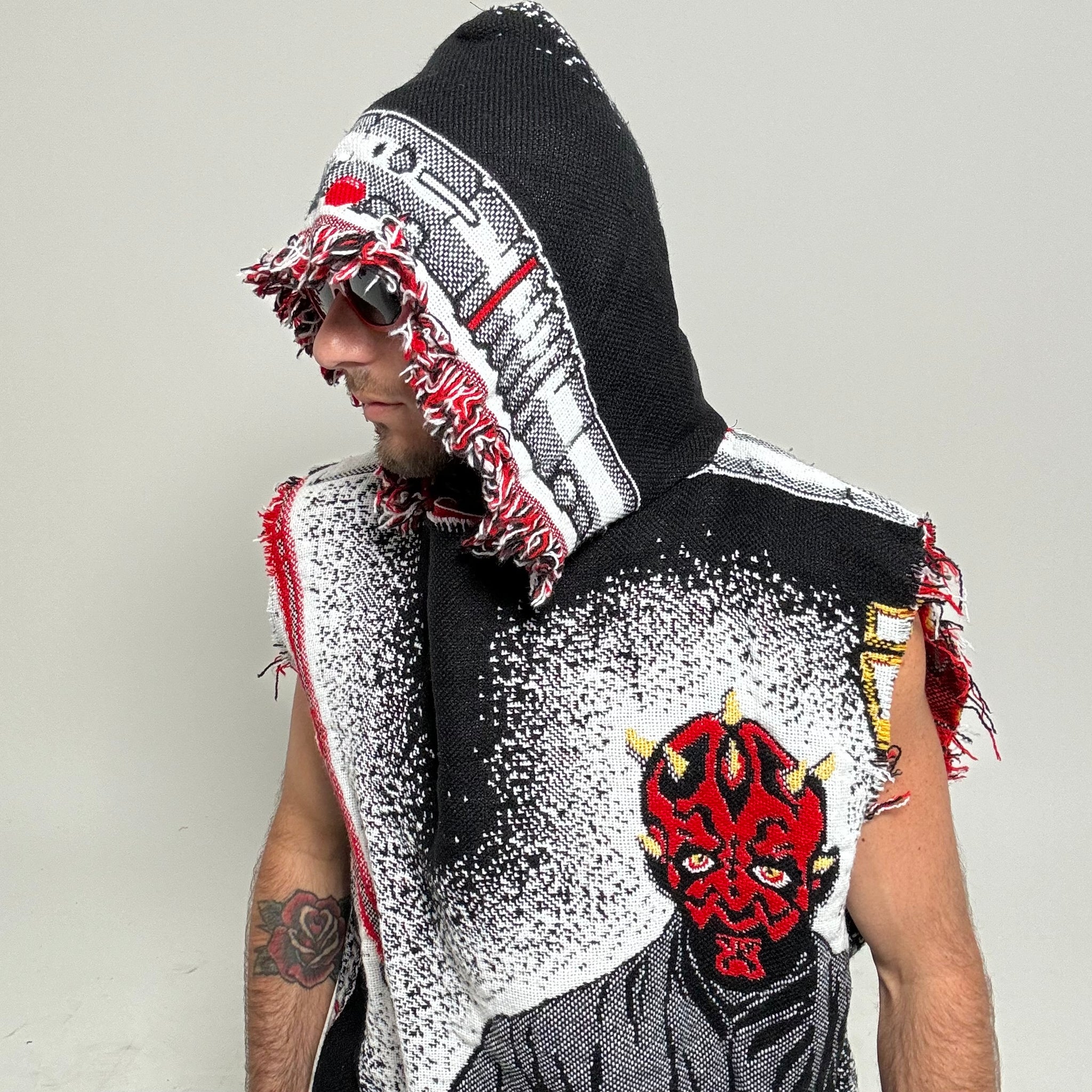 “Darth Maul” Hoodie Vest