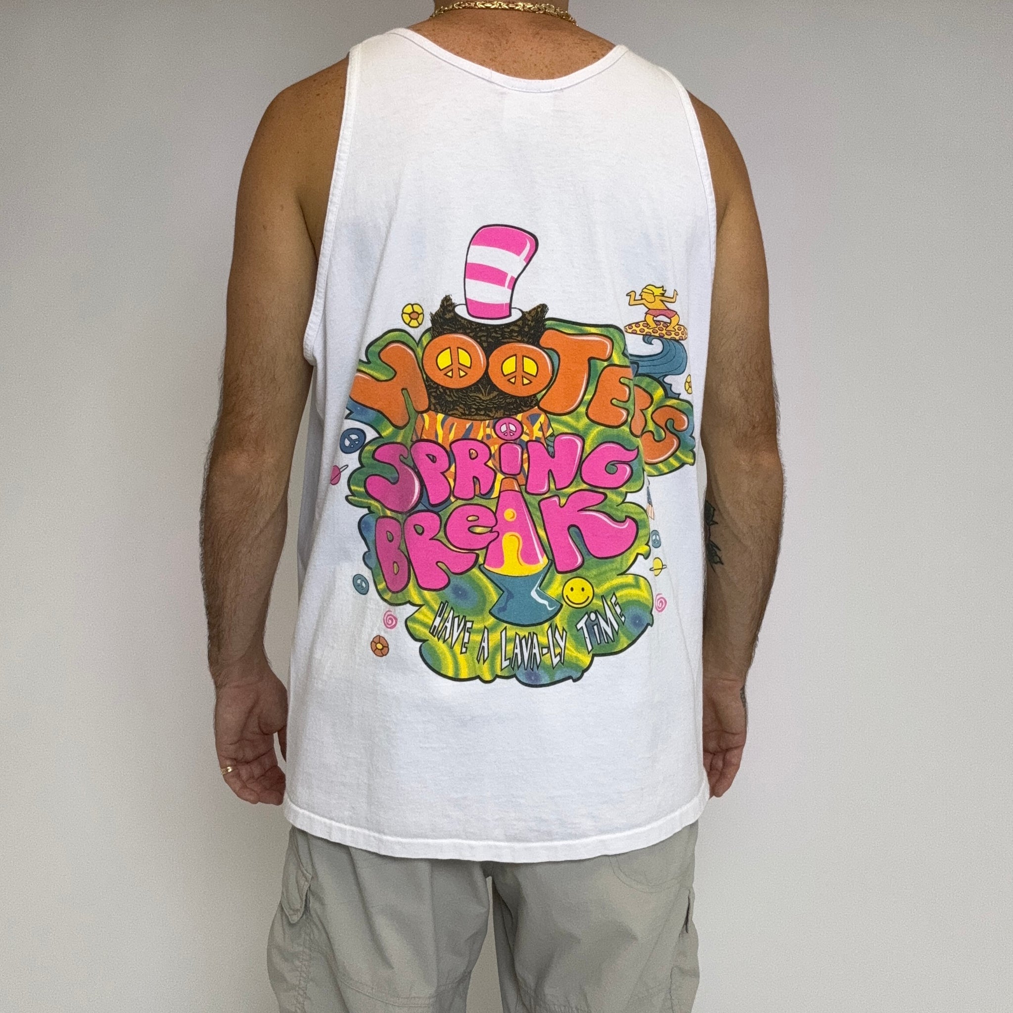 Vintage Hooters Spring Break Tank Top