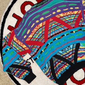 Vintage COOGI Cardigan “Aztec” Sweater