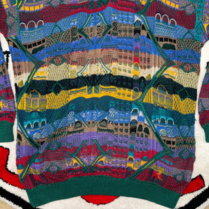 Vintage COOGI Sweater Collared