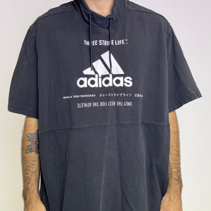 Adidas Short Sleeve T-Shirt Hoodie