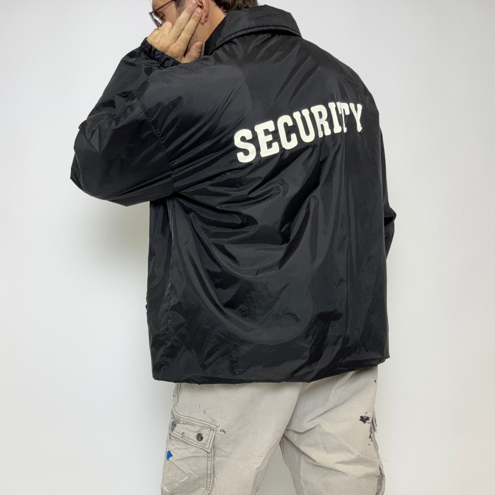 Security Vintage Jacket