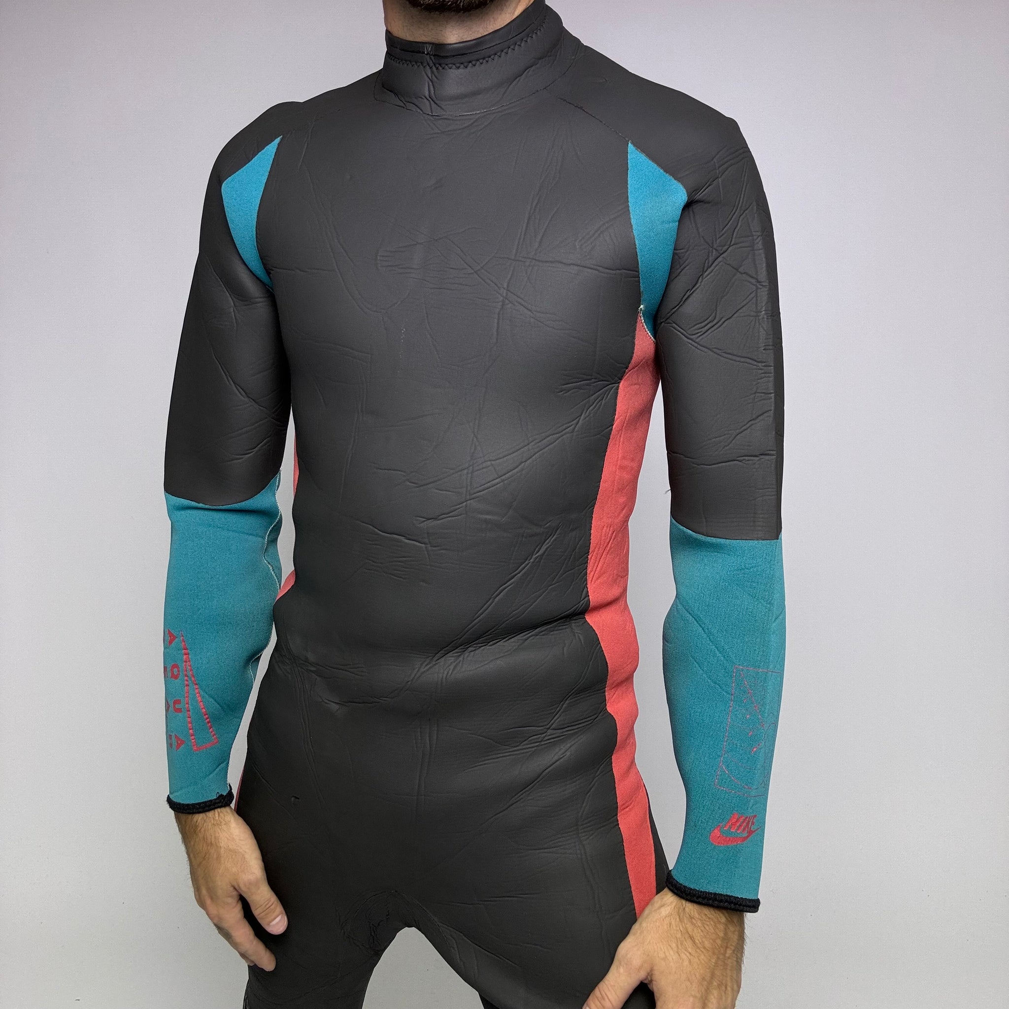 Vintage Nike Aqua Gear Wet Suit