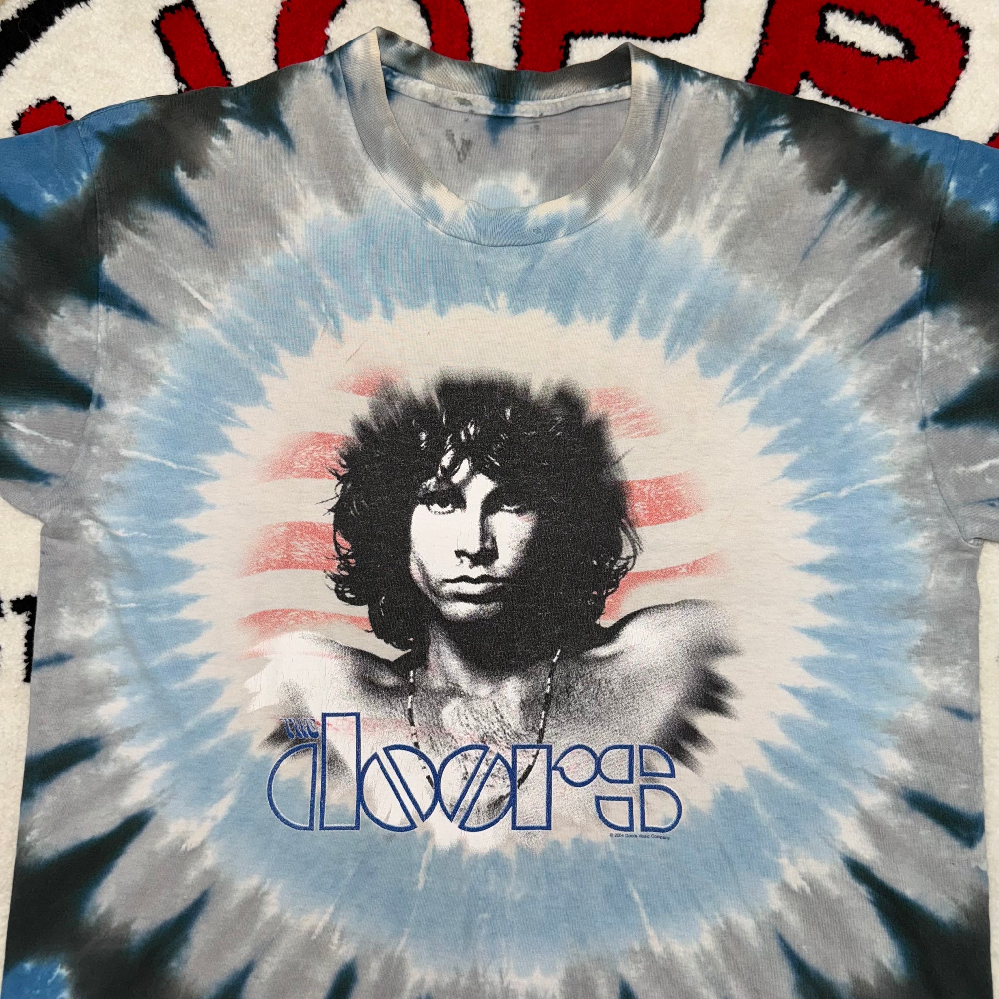 The Doors Jim Morrison Tie Dye Shirt 2004
