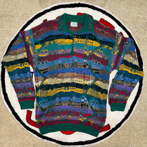 Vintage COOGI Sweater Collared