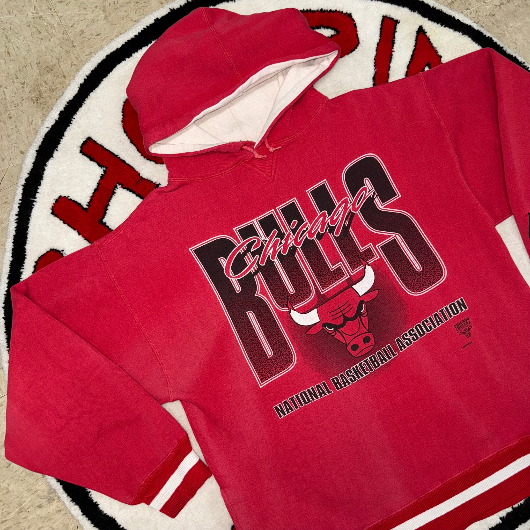 Chicago Bulls Vintage Hoodie