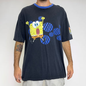 SpongeBob Movie Vintage T Shirt