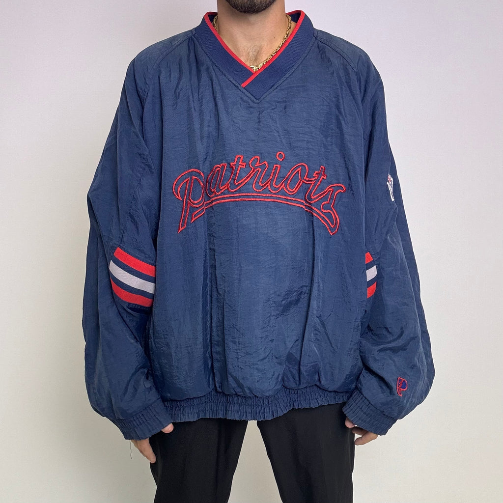 Pro Player Vintage New England Patriots Windbreaker