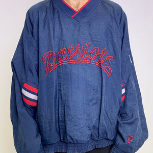 Pro Player Vintage New England Patriots Windbreaker