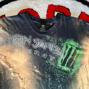 Monster Energy Custom T-shirt Size XL