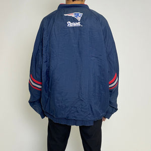 Pro Player Vintage New England Patriots Windbreaker