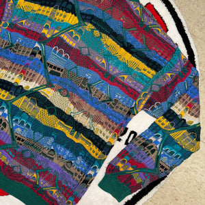 Vintage COOGI Sweater Collared