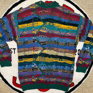 Vintage COOGI Sweater Collared