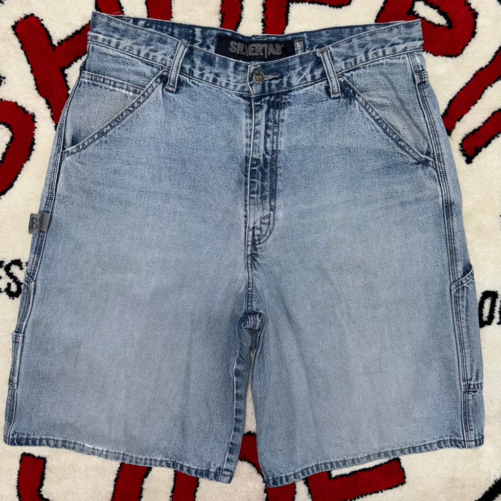 Levi’s SilverTab Denim Shorts Vintage Size 33
