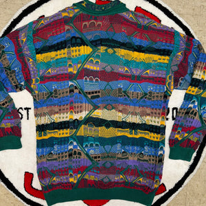 Vintage COOGI Sweater Collared