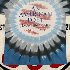 The Doors Jim Morrison Tie Dye Shirt 2004