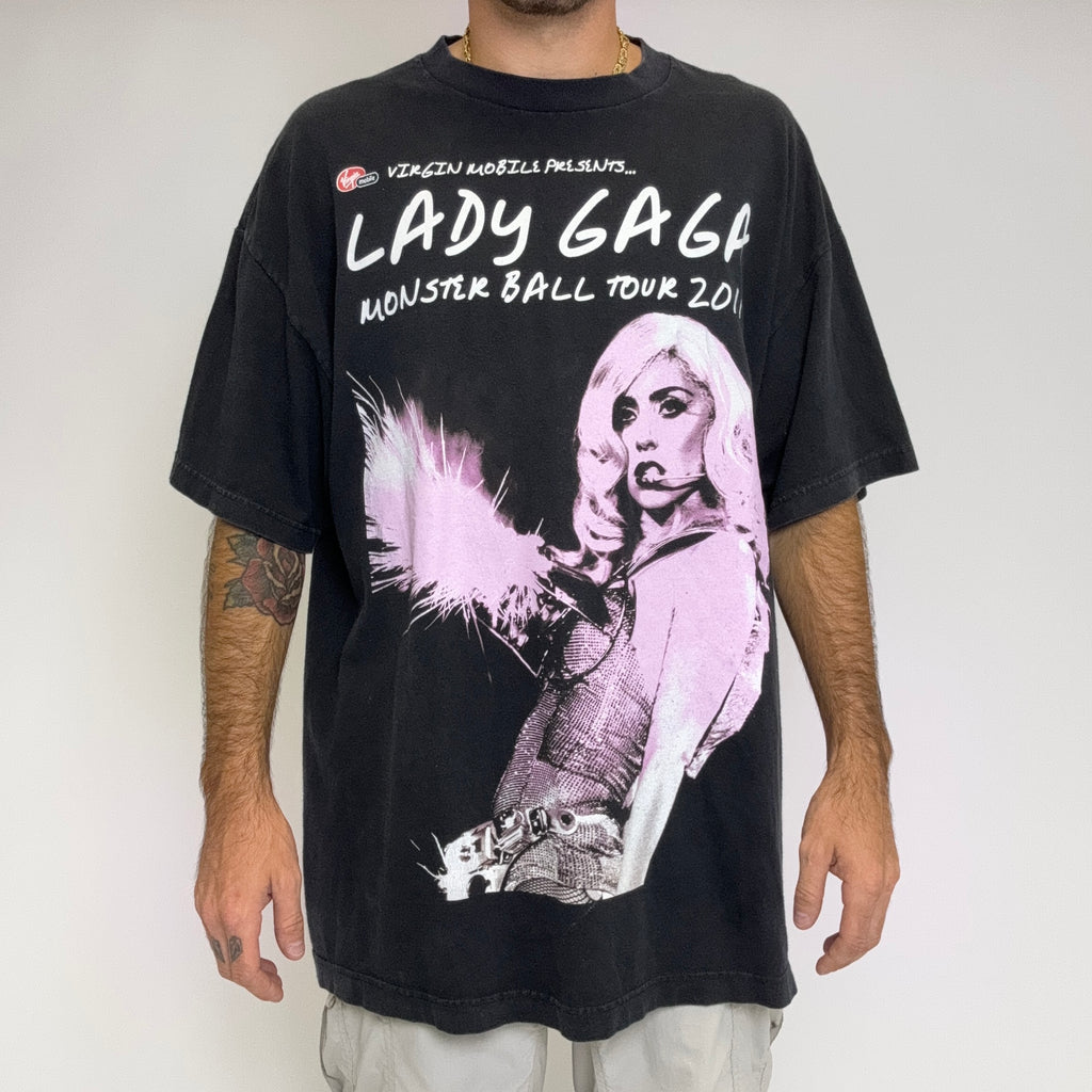 Lady Gaga Monster Ball Tour T Shirt 2011