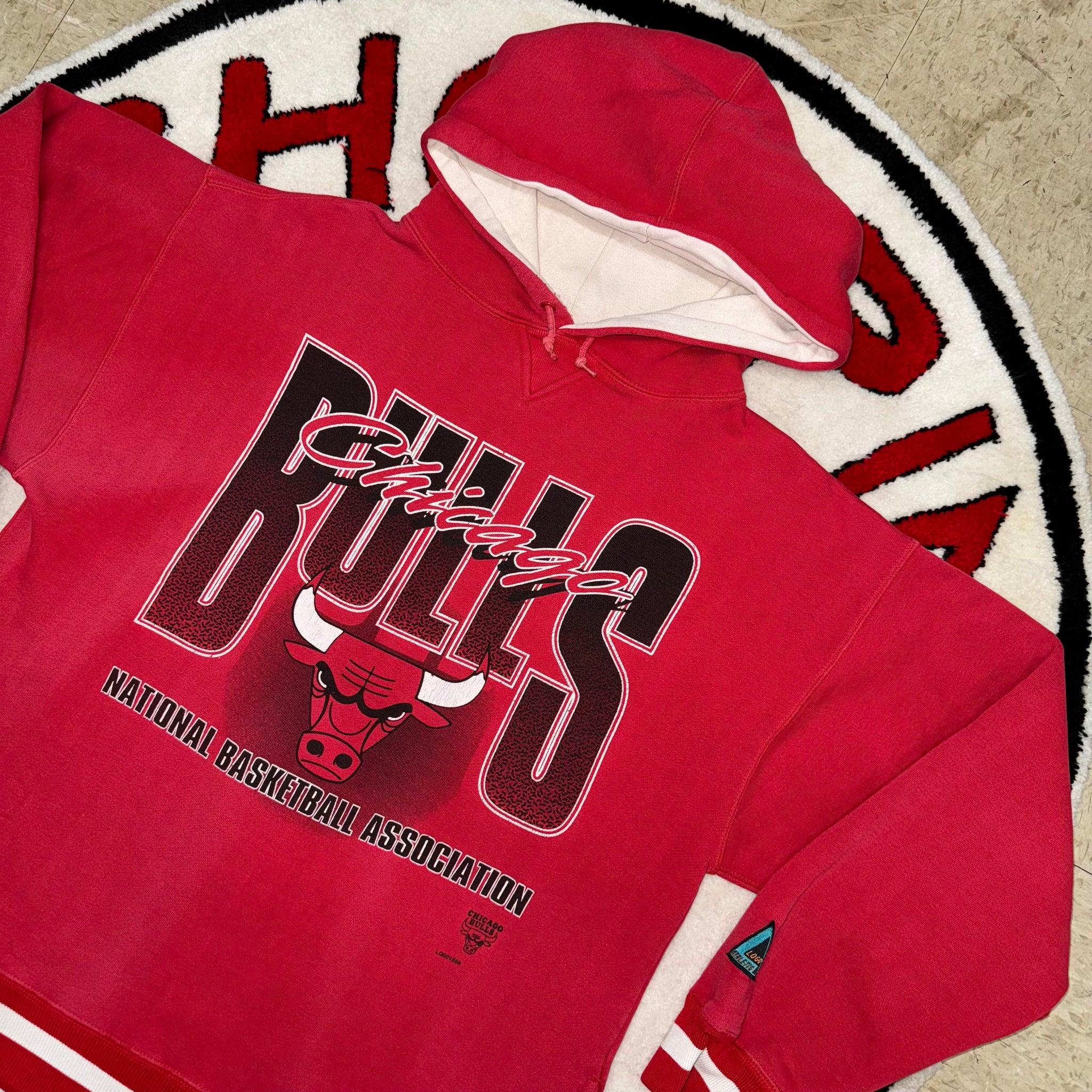 Chicago Bulls Vintage Hoodie