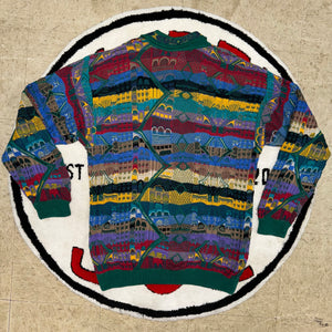 Vintage COOGI Sweater Collared