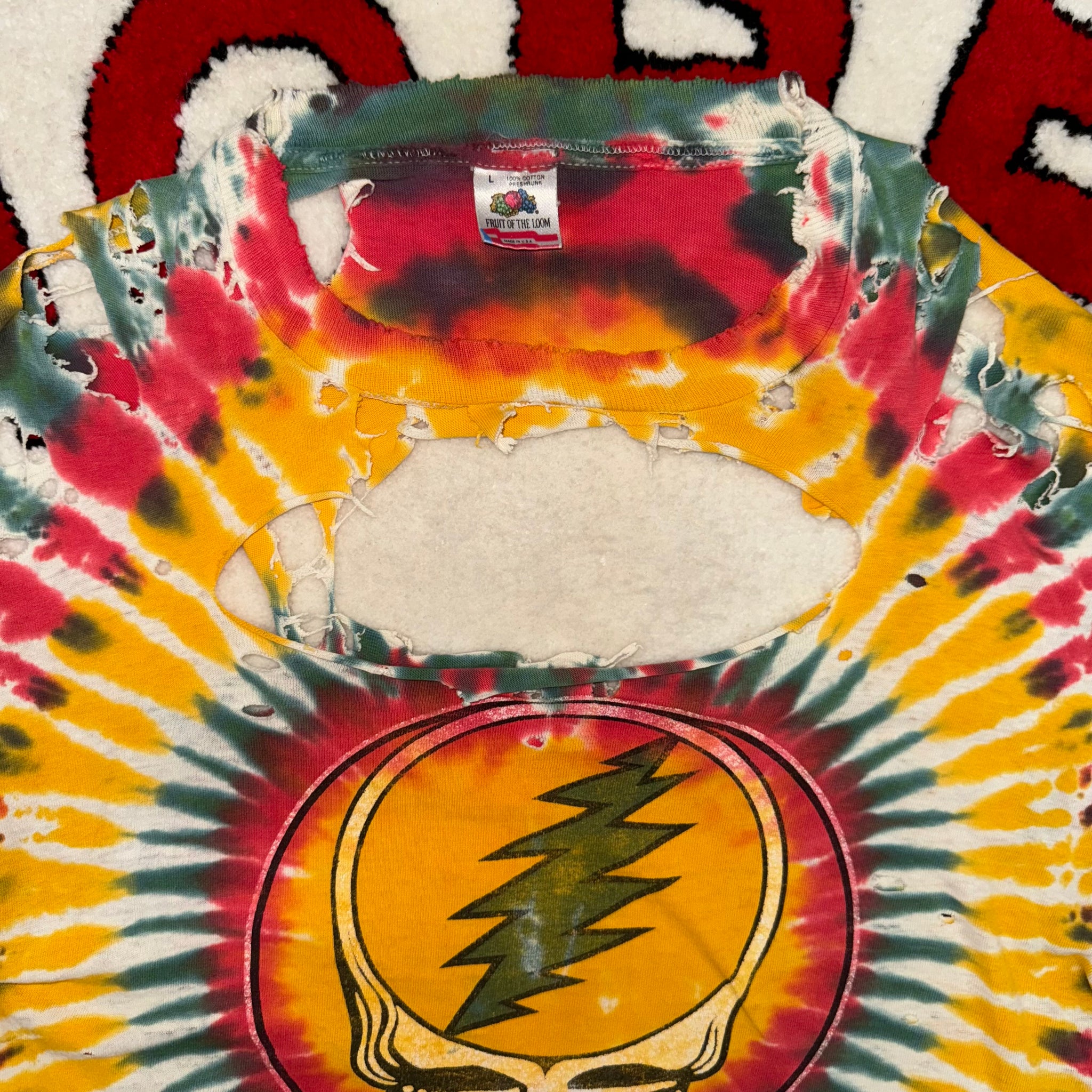 Vintage Steal Your Face Grateful Dead