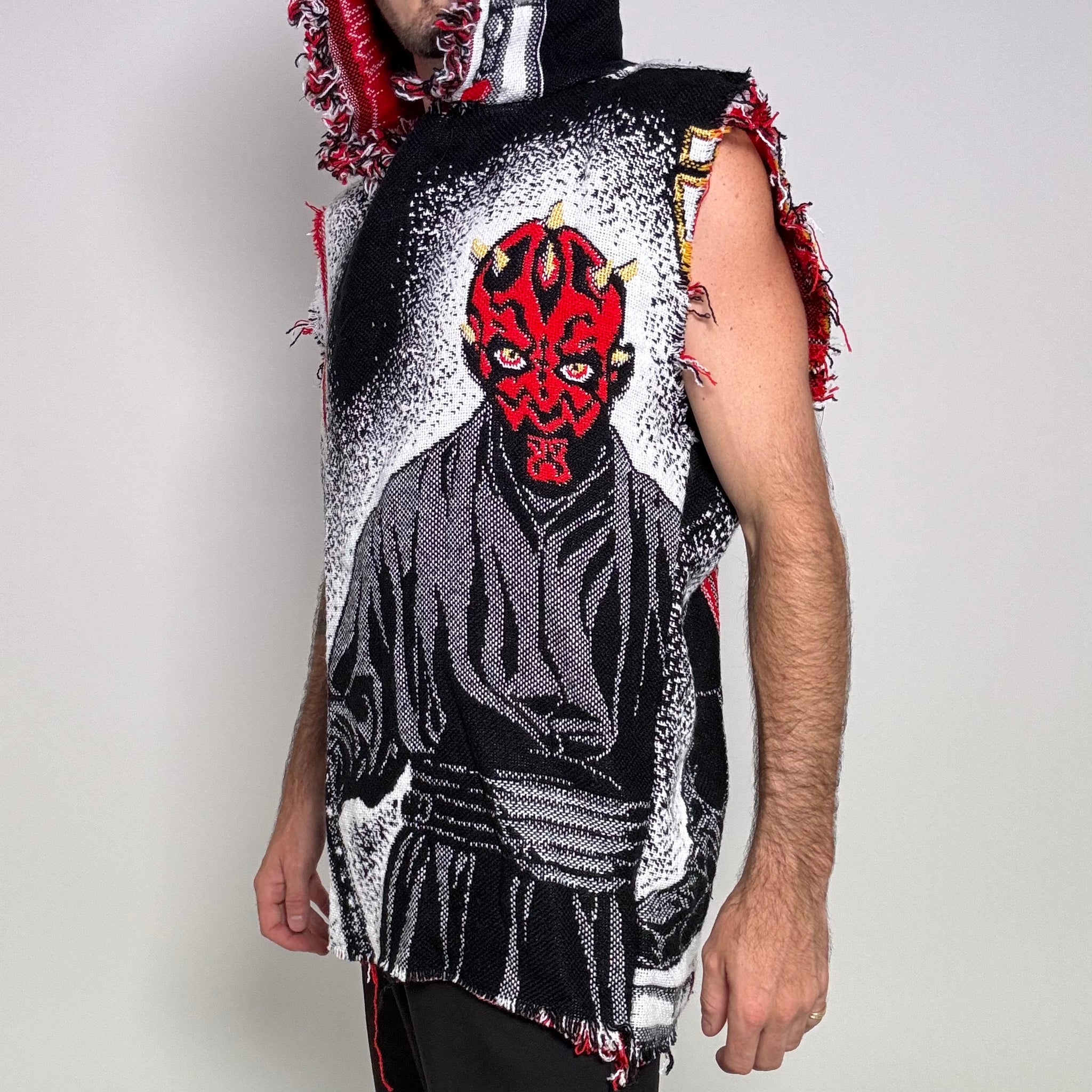 “Darth Maul” Hoodie Vest