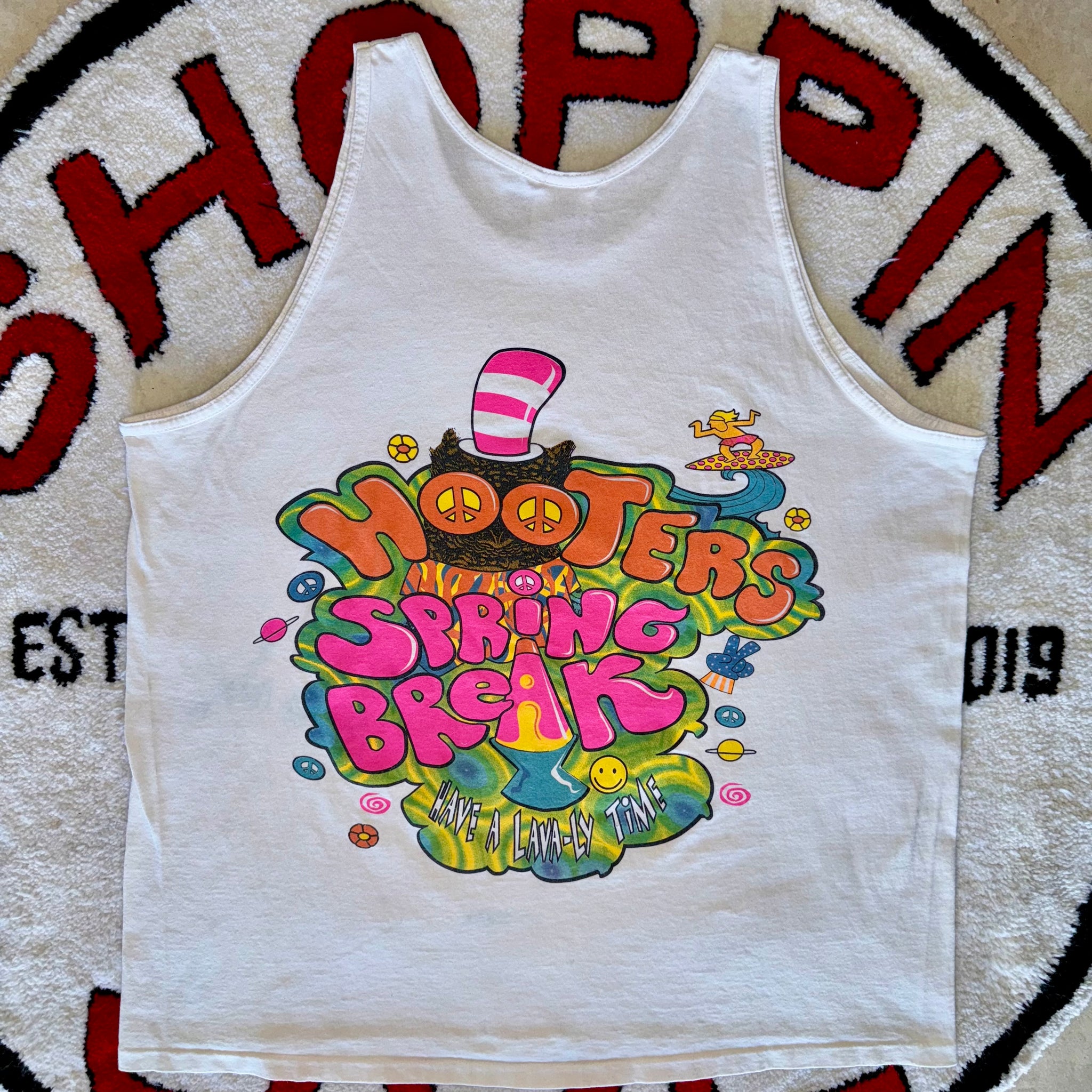 Vintage Hooters Spring Break Tank Top