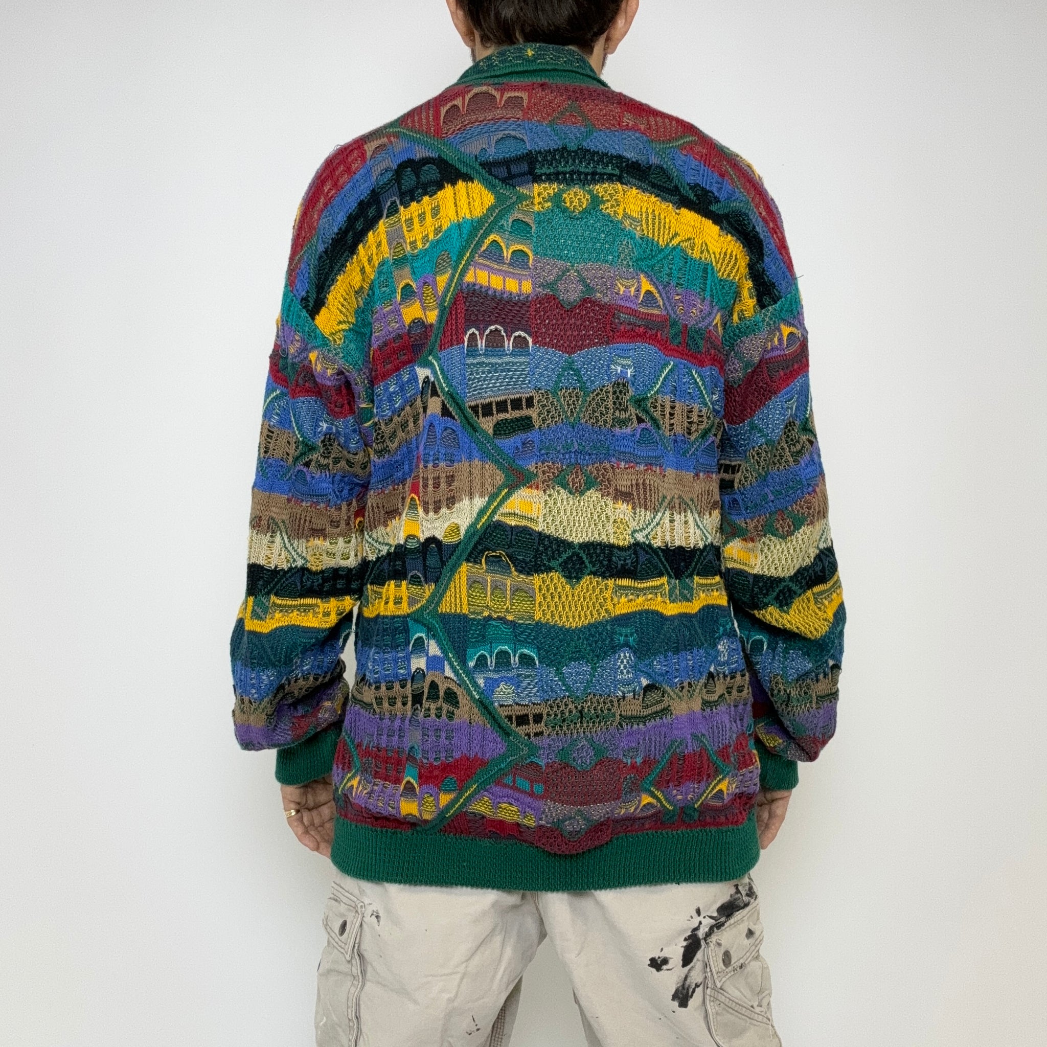 Vintage COOGI Sweater Collared