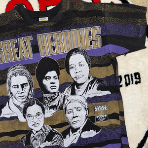 Great Heroines Vintage XL