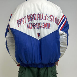 NBA ALLSTAR WEEKEND 1997 Puffer Jacket RARE