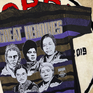 Great Heroines Vintage XL