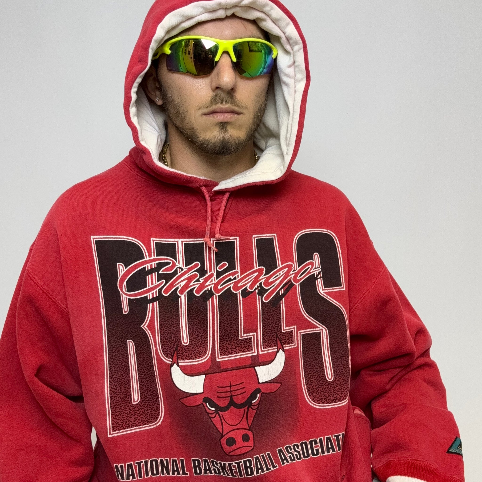 Chicago Bulls Vintage Hoodie