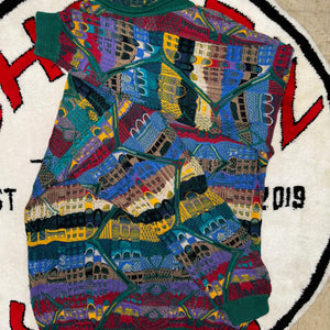 Vintage COOGI Sweater Collared