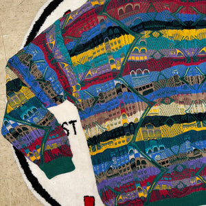 Vintage COOGI Sweater Collared