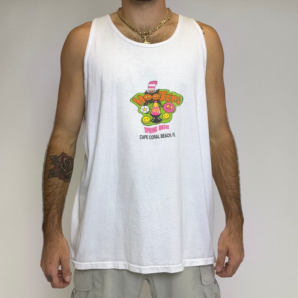 Vintage Hooters Spring Break Tank Top