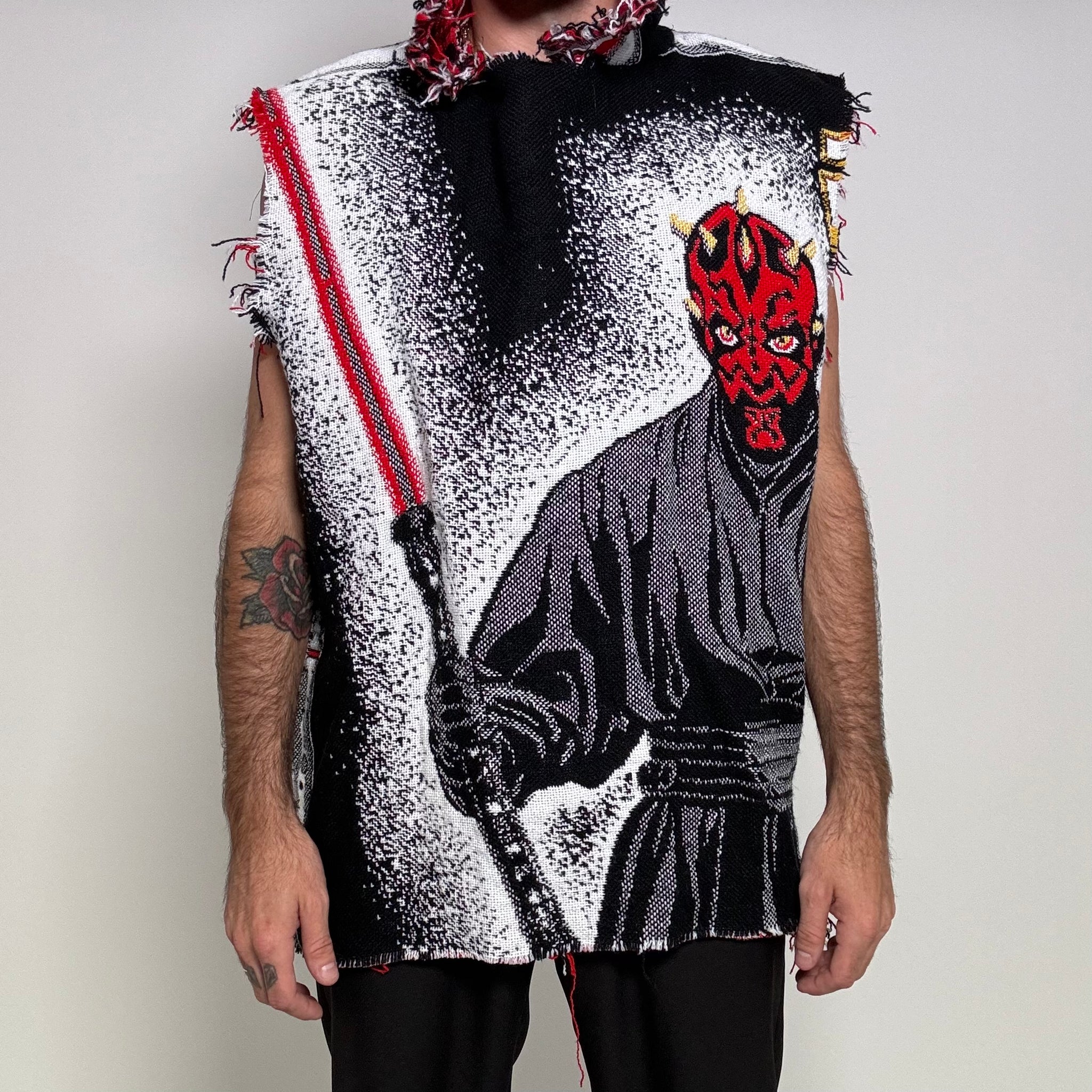 “Darth Maul” Hoodie Vest