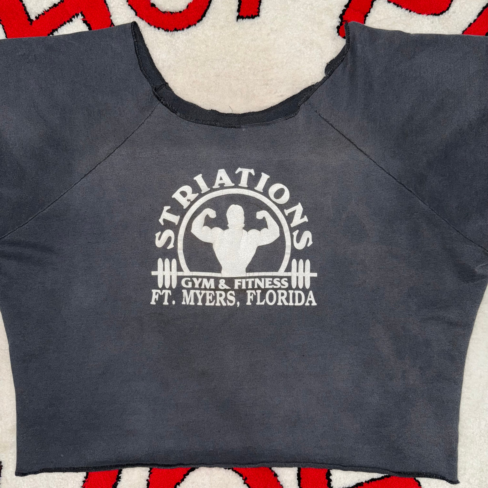 Gym Tank Vintage Sweat