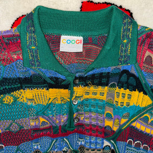 Vintage COOGI Sweater Collared