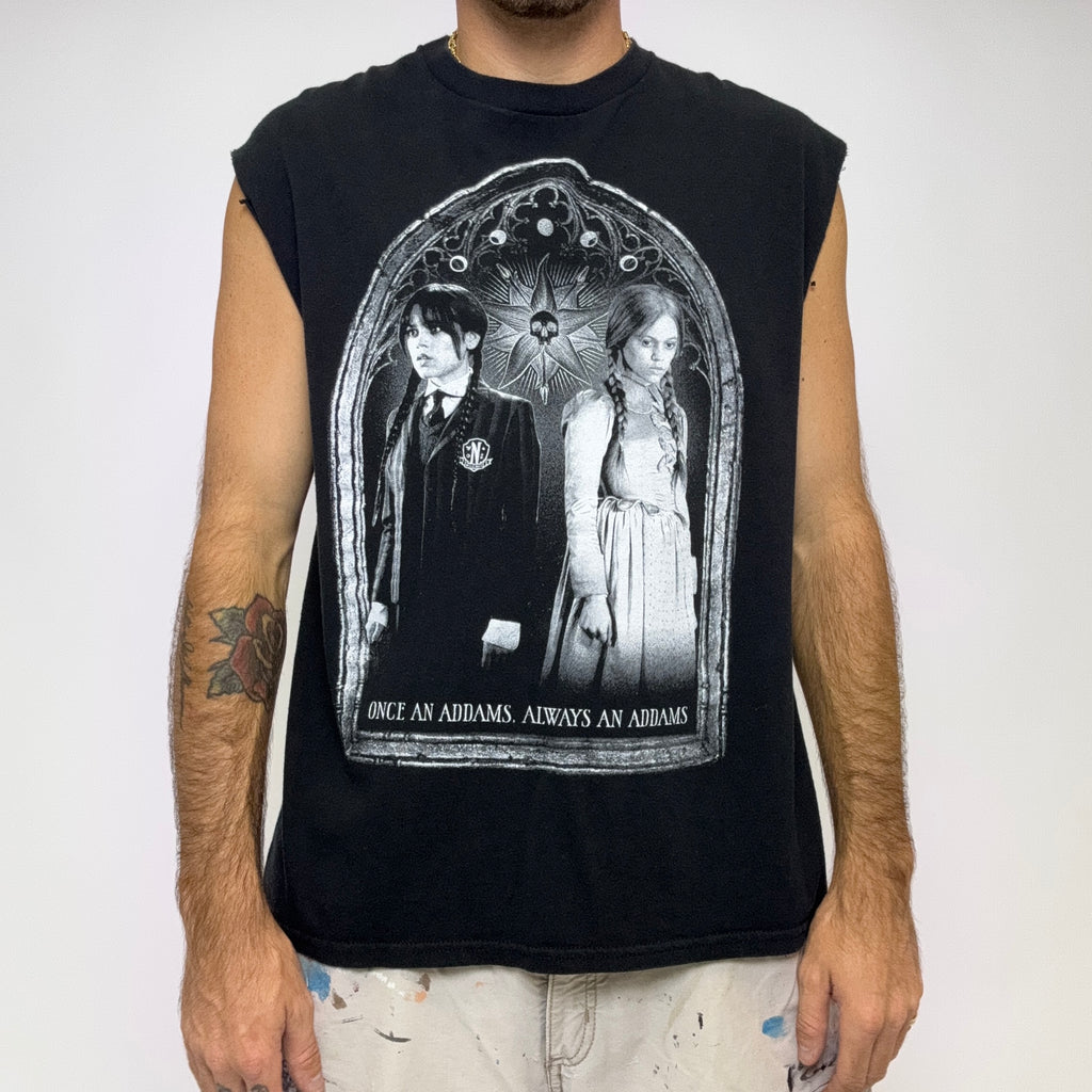 Wednesday Addams Tank Top