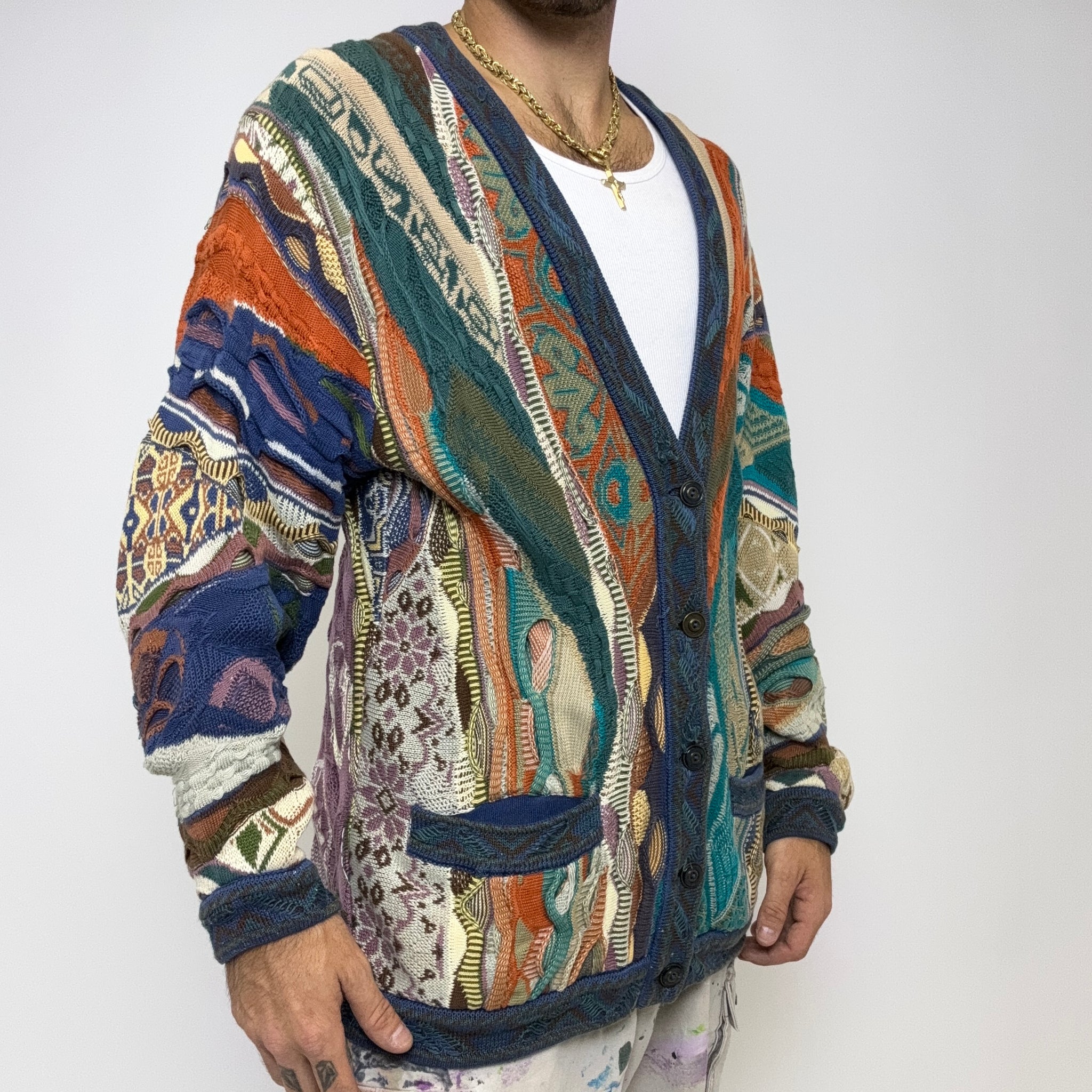 Vintage COOGI Sweater Cardigan