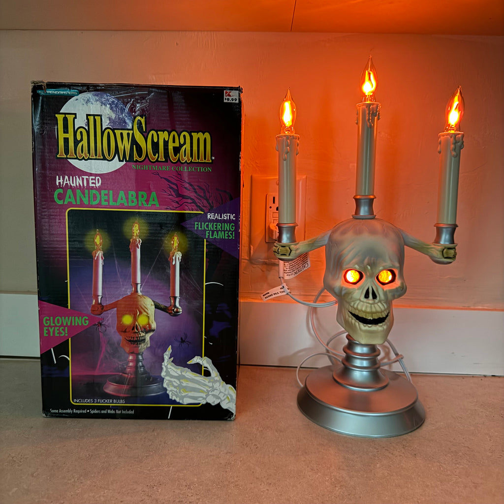 Haunted Candelabra