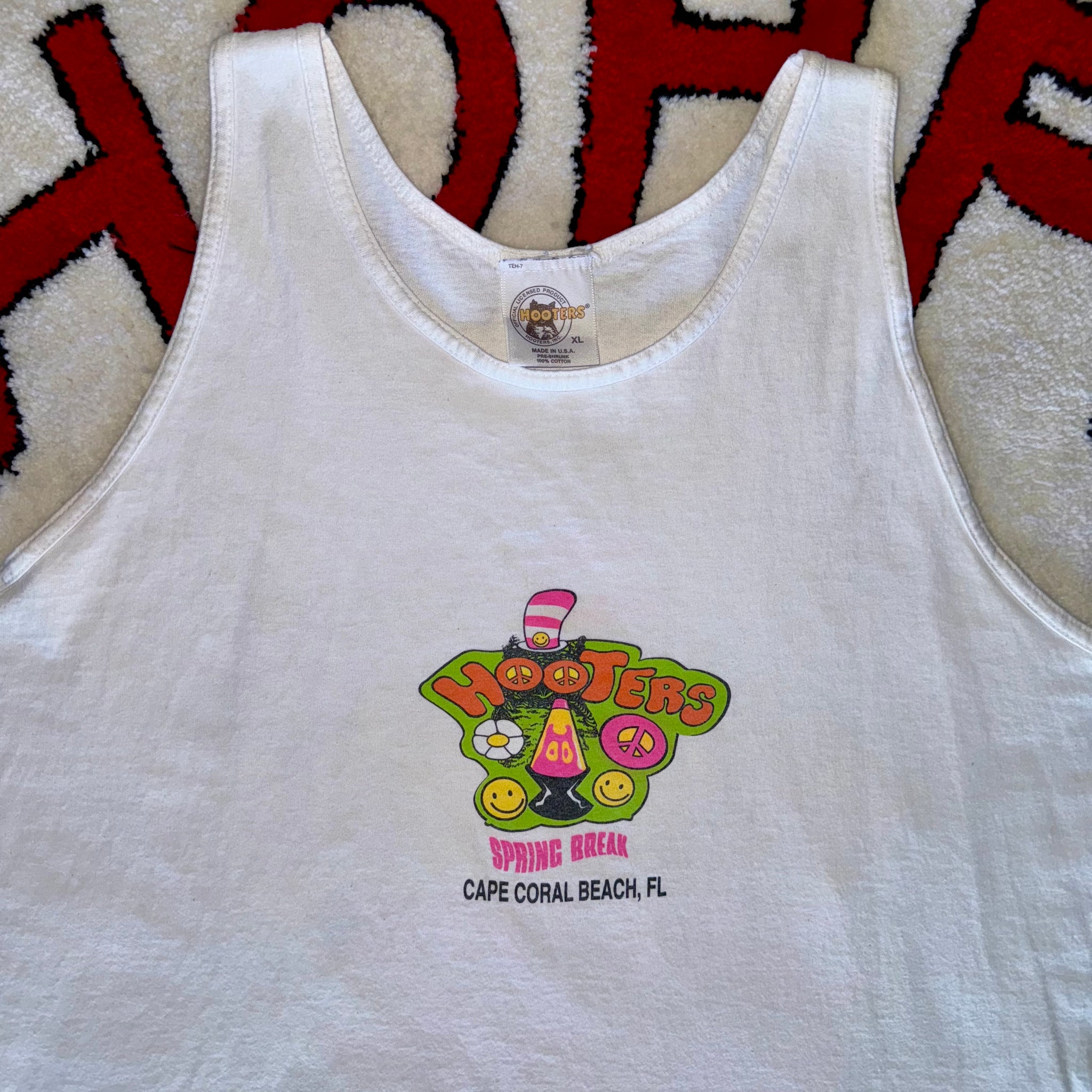 Vintage Hooters Spring Break Tank Top