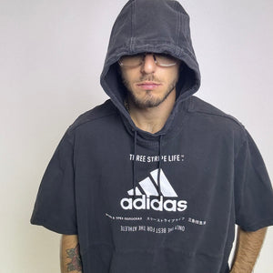 Adidas Short Sleeve T-Shirt Hoodie