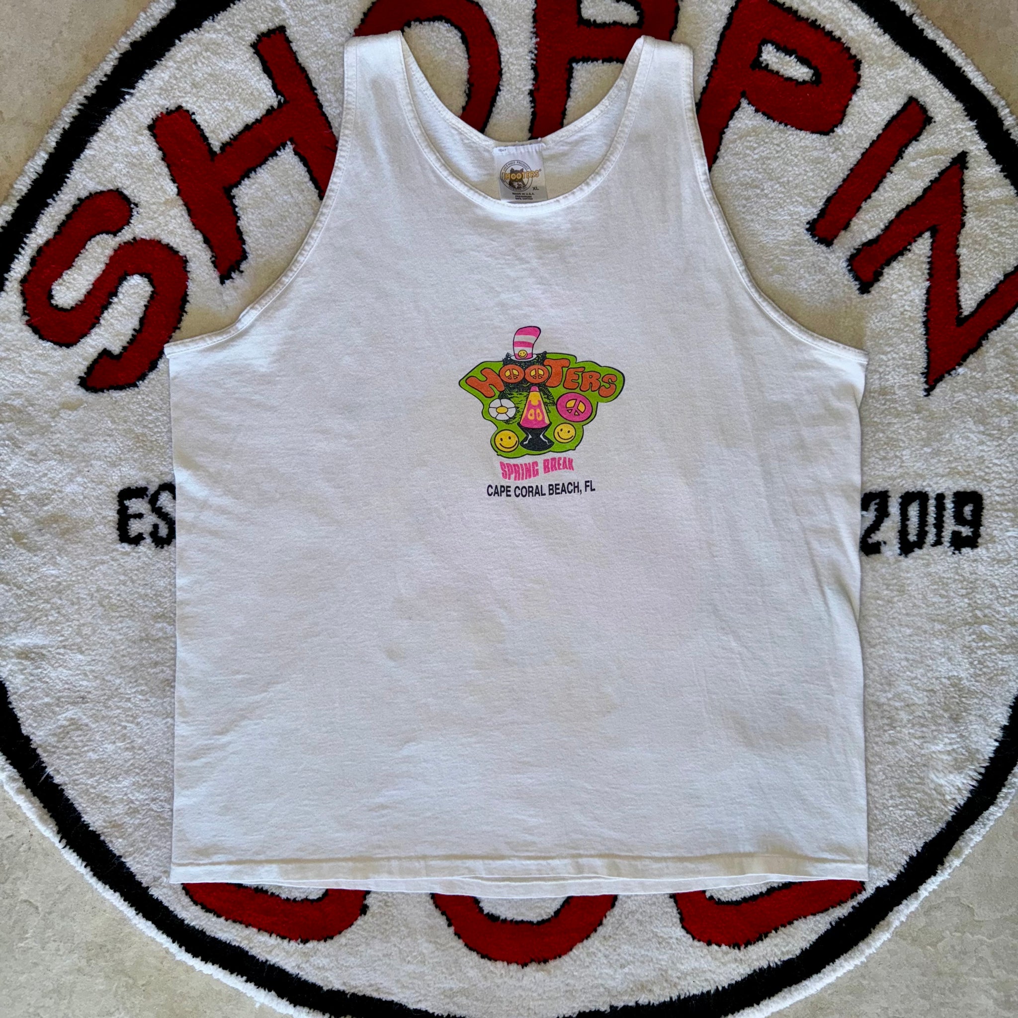 Vintage Hooters Spring Break Tank Top