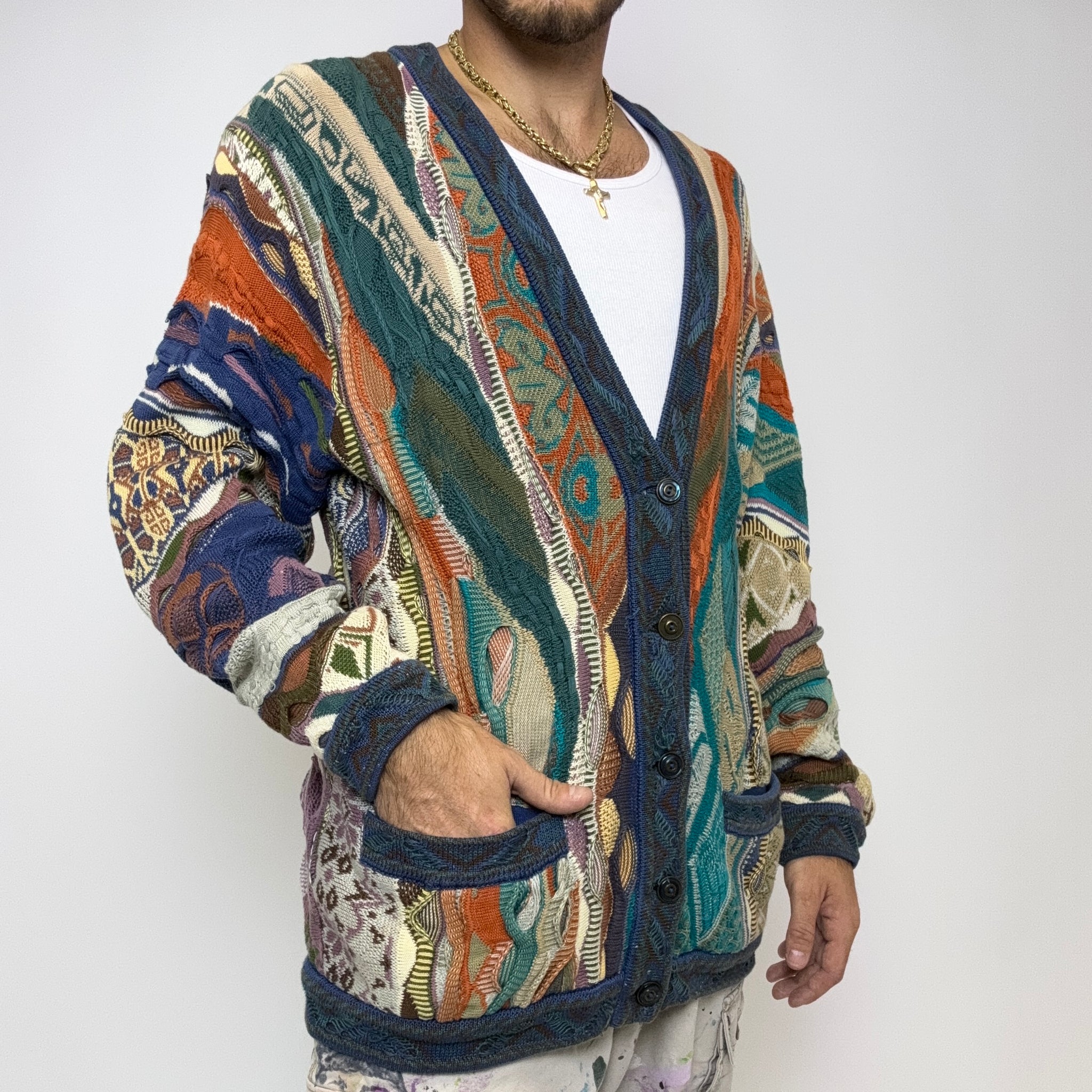 Vintage COOGI Sweater Cardigan