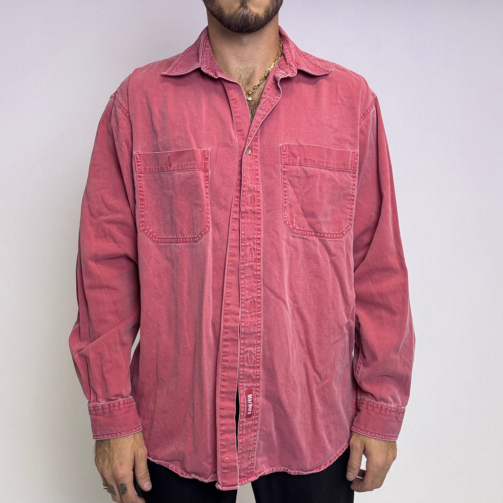 Marlboro Flannel Shirt