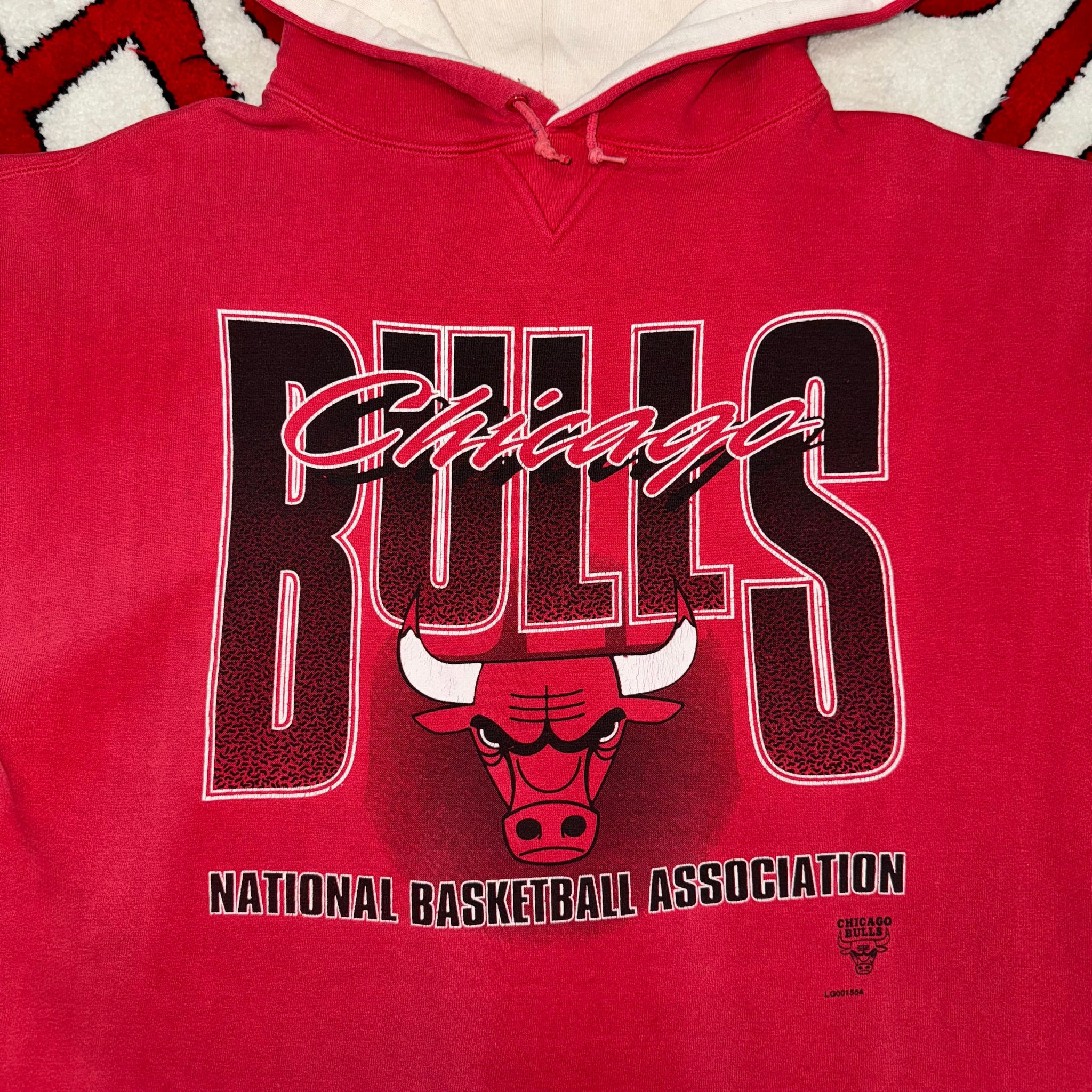 Chicago Bulls Vintage Hoodie