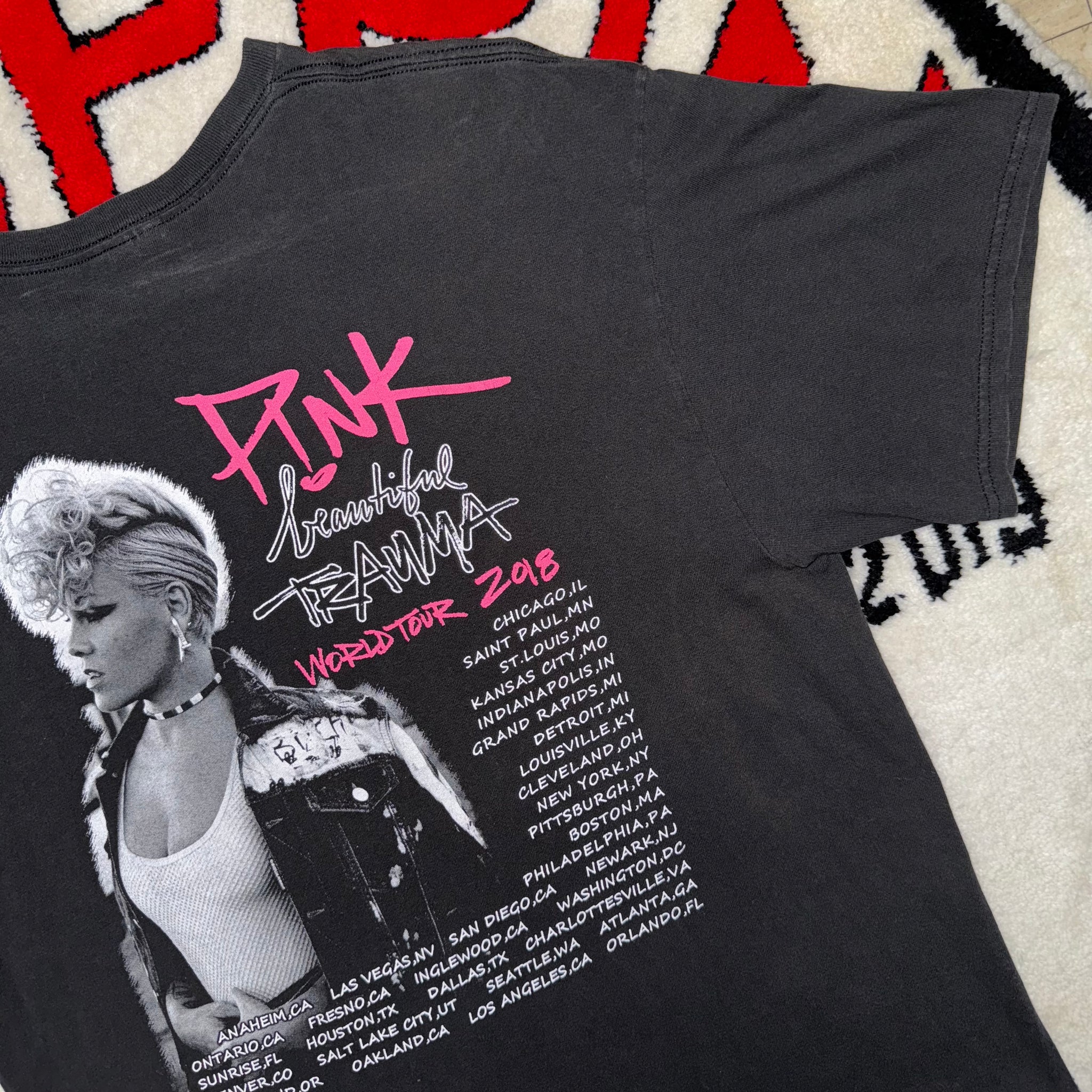 Pink “Beautiful Trama” Tour 2018